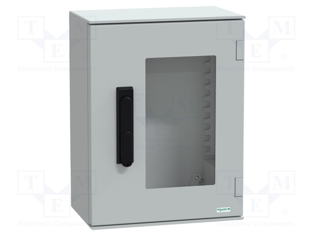 Enclosure: wall mounting