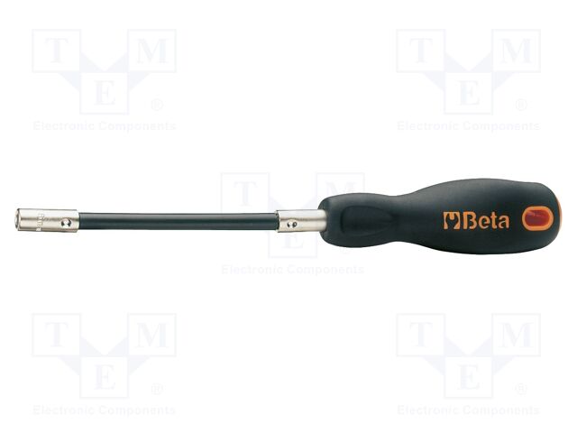 Screwdriver: screwdriver handle; flexible; 1/4"; 280mm