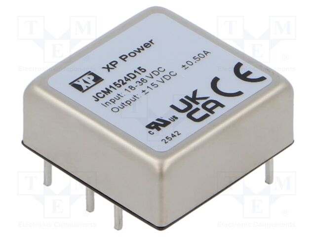 Converter: DC/DC; Mounting: THT; OUT: 2