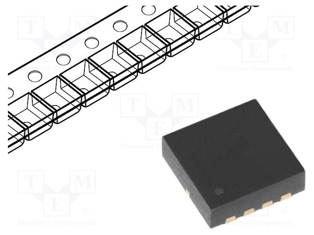 IC: interface; transceiver; 3÷5.5V; PG-TSON-8; -40÷125°C; 60mA