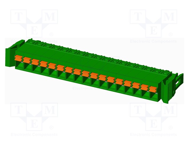 Connector: pluggable terminal block; plug; female; straight; 12A