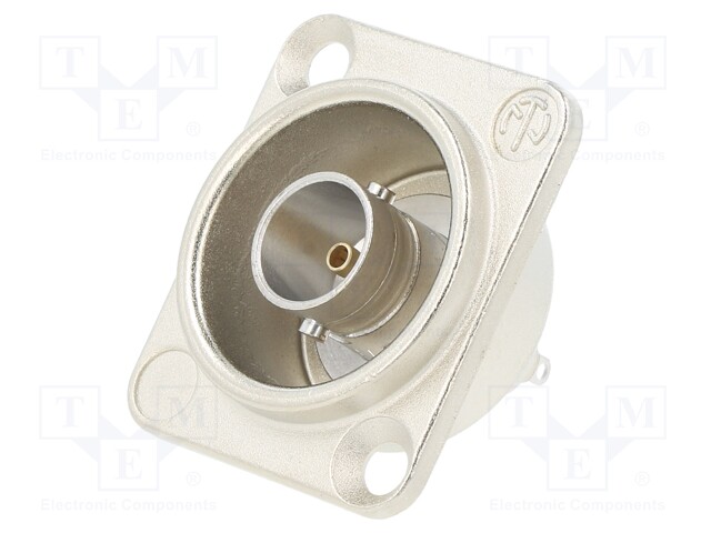 BNC BULKHEAD SOLD.GROUND.D-HOUSE