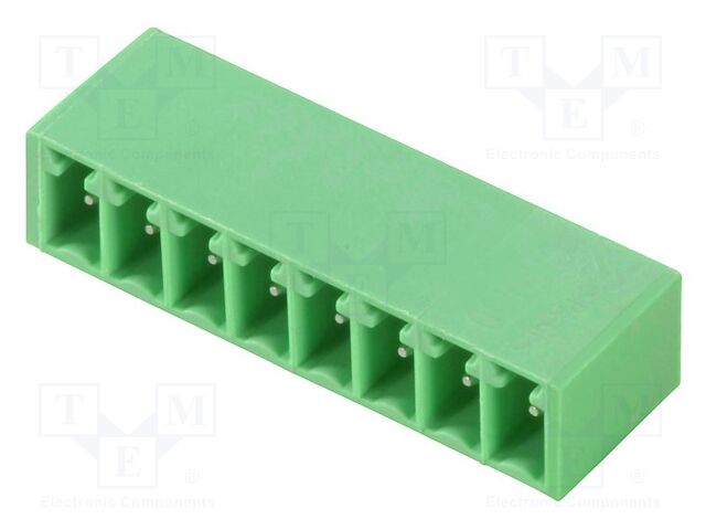 Connector: pluggable terminal block; -40÷105°C; angled 90°; THT