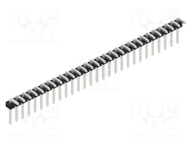 Connector: pin strips; pin header; male; PIN: 28; 2.54mm; THT; 1x28