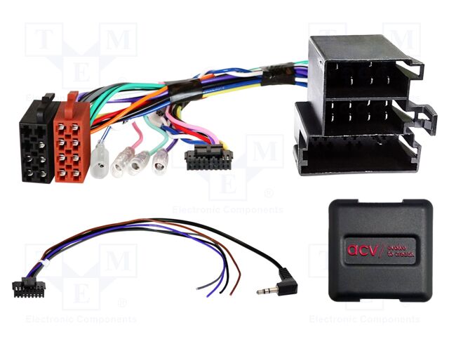 Adapter for control from steering wheel