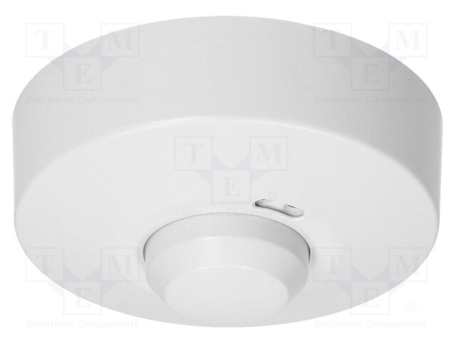 Microwave motion detector; wall mount; 230VAC; IP20; -20÷50°C