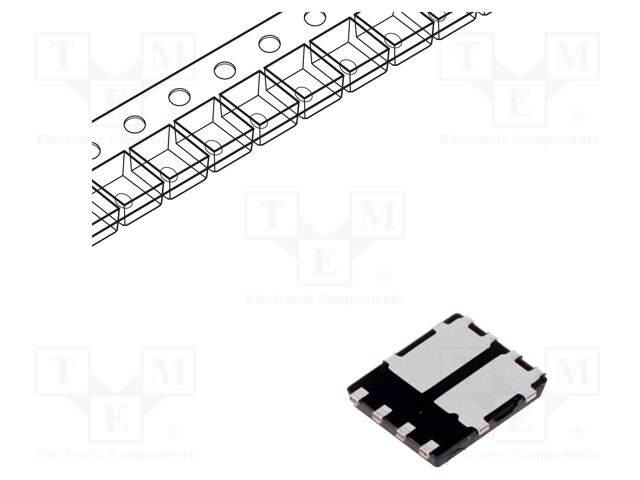 Transistor: N-MOSFET; unipolar
