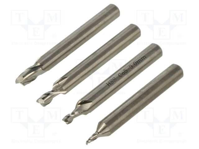 Mill; 4pcs.