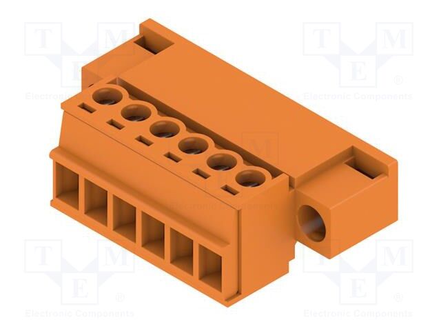 Connector: pluggable terminal block