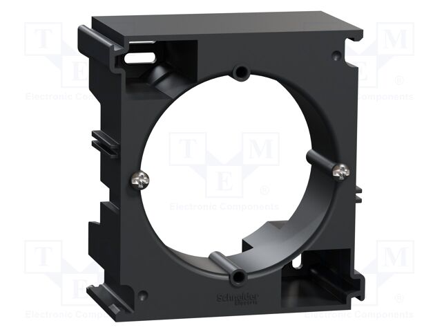Extension surface box; IP20; for wall mounting; anthracite