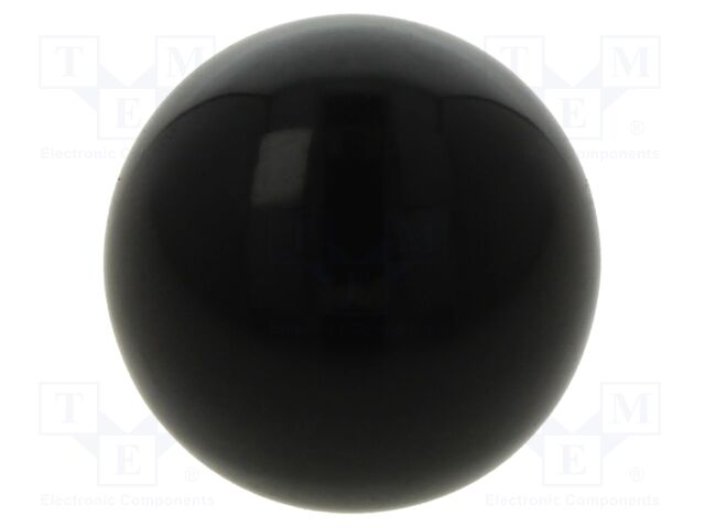 Ball knob; Ø: 20mm; Int.thread: M5; duroplast PF