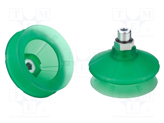 Suction cup; Elastodur; 60mm; Mounting: G1/4-AG; Man.series: SPB1