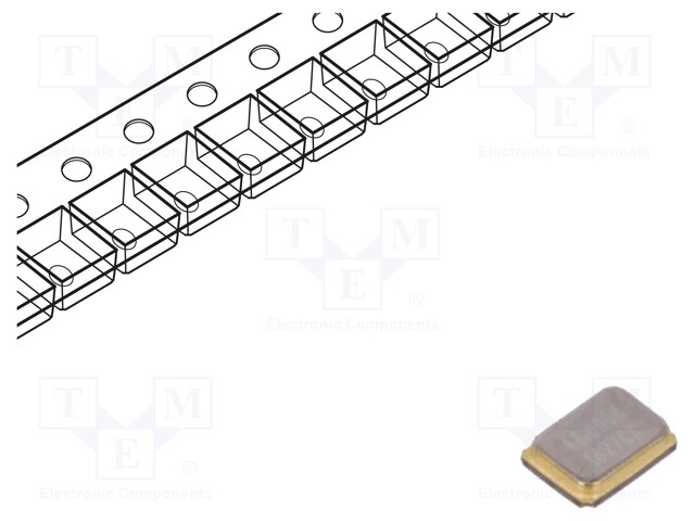 Resonator: quartz; 48MHz; ±15ppm; 8pF; SMD; 1.6x1.2x0.4mm
