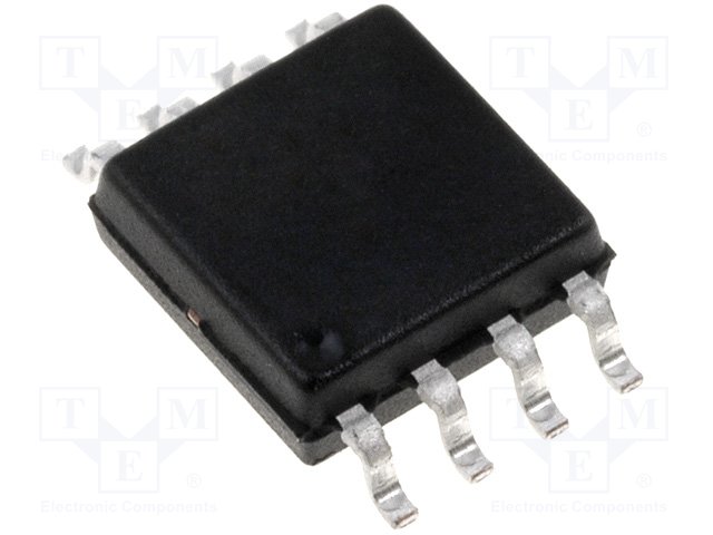 Memory: Serial Flash; 2Mbit; SPI / RapidS; 85MHz; 1.65÷3.6V; SO8-W