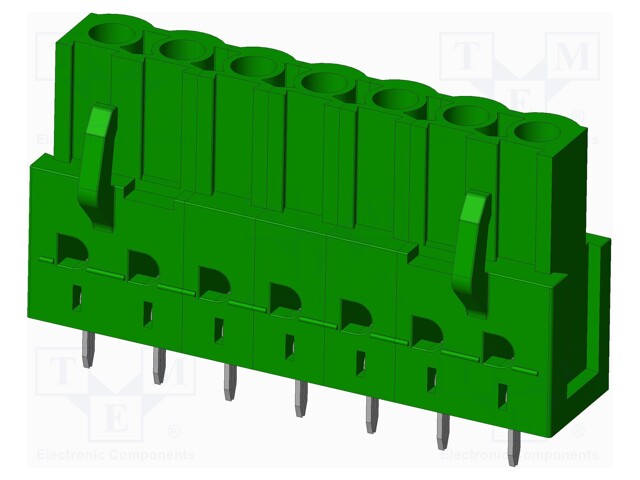 Connector: pluggable terminal block; socket; female; straight