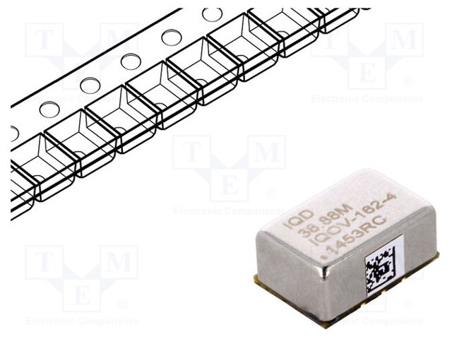 Generator: OCXO; 38.88MHz; SMD; 3.3V; -40÷85°C; 9.5x14.4x6.5mm