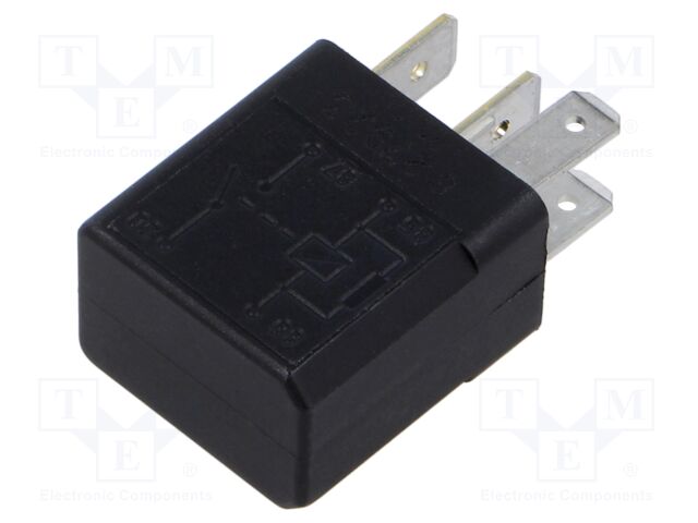 Relay: electromagnetic; SPST-NO; Ucoil: 12VDC; automotive; 20A