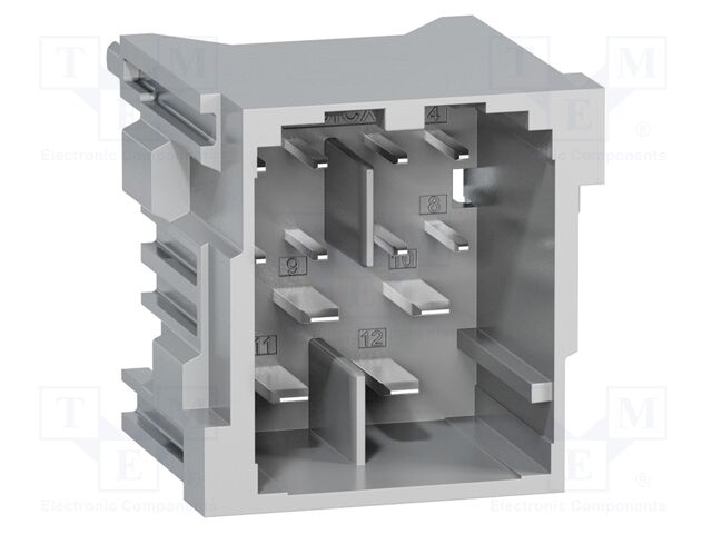 Connector: wire-board