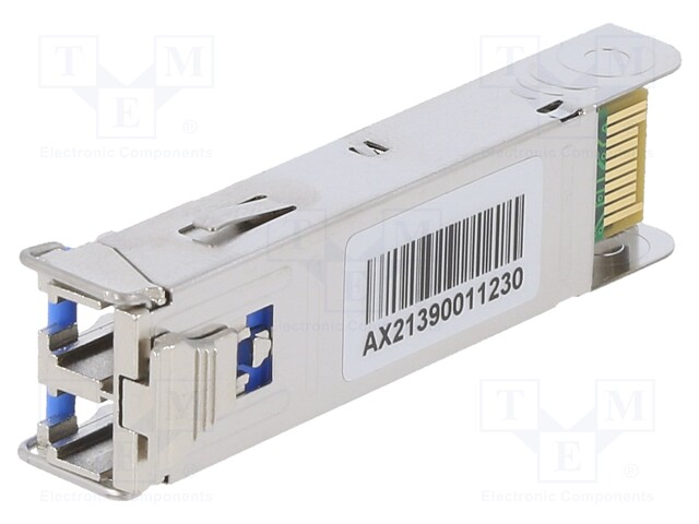 SFP module; single-mode fiber optic; SFP; 13.4x13.3x56.6mm