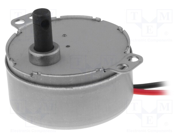 Motor: AC; synchronous; 4W; 220/240VAC; 30rpm; IP50; -20÷80°C