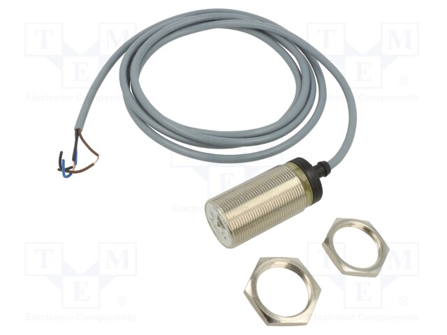 Sensor: inductive; 0÷10mm; 10÷36VDC; M30; Connection: lead 2m; IP67
