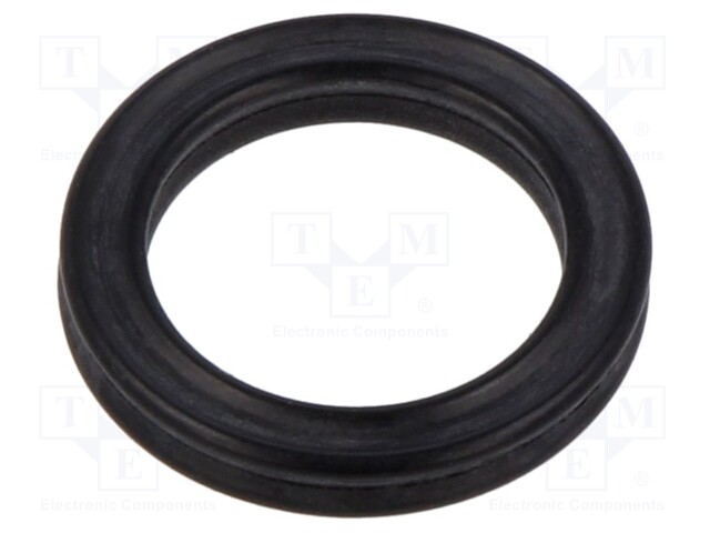 X-ring washer; NBR; Thk: 2.62mm; Øint: 12.37mm; -40÷100°C