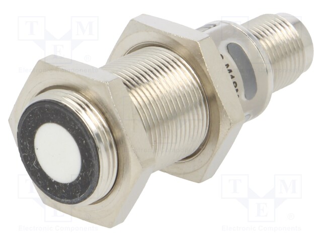 Sensor: ultrasonic; straight; Range: 65÷350mm; push/pull; -25÷70°C