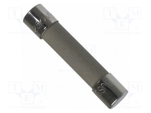 Fuse: fuse; time-lag; 7A; 250VAC; 125VDC; ceramic,cylindrical; MDA