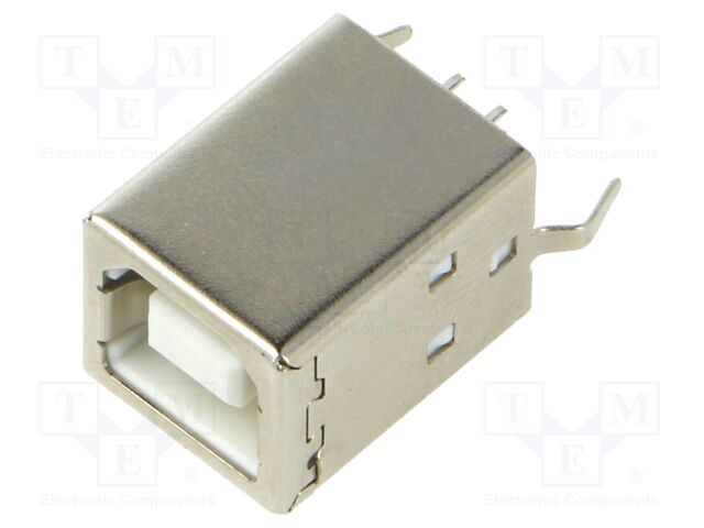 Connector: USB B