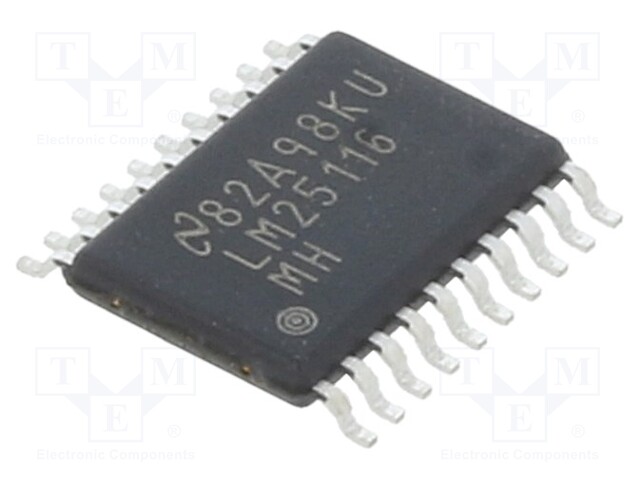 PMIC; DC/DC converter; Uin: 6÷42V; Uout: 1.215÷36V; HTSSOP20; buck