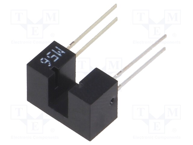 Sensor: photoelectric; through-beam (with slot); Usup: 4VDC; 20mA