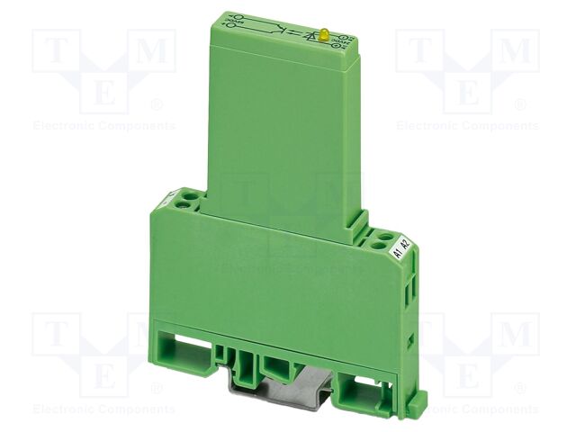 Relay: solid state; Mounting: DIN