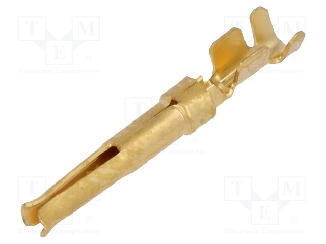 Contact; female; 0.2÷0.6mm2; 24AWG÷20AWG; crimped; copper alloy