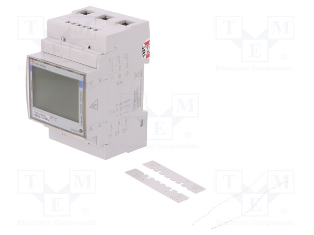 Electric energy meter; 400V; 65A; Network: three-phase; 45÷65Hz