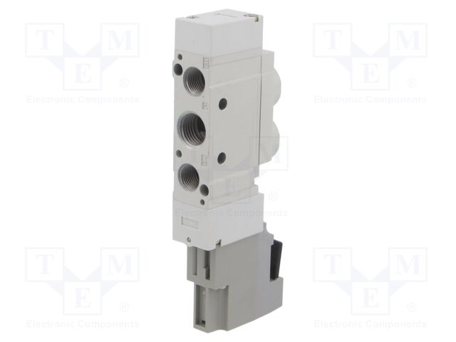 Electromagnetic valve; 5/2 monostable; G 1/4"; Temp: -10÷50°C