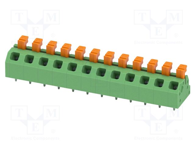 Connector: PCB terminal block; terminal; SPTAF 1; 13.5A; 320V