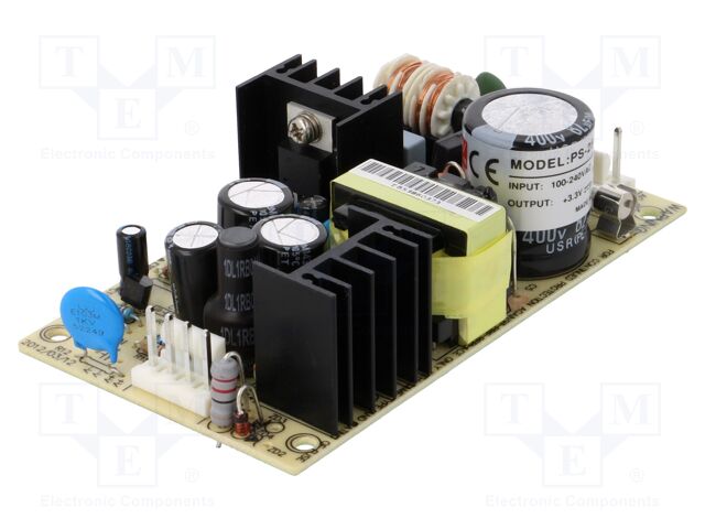 Power supply: switching; open; 16.5W; 120÷370VDC; 85÷264VAC; OUT: 1