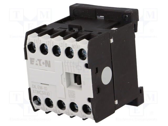 Contactor: 3-pole; NO x3; Auxiliary contacts: NO; 42VAC; 8.8A; DIN