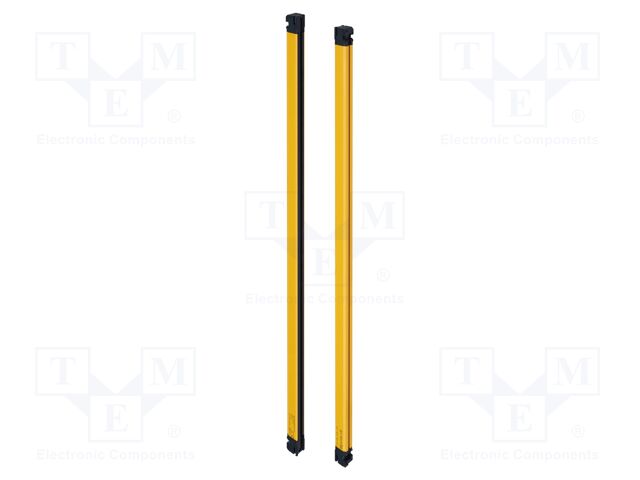 Safety light curtain; H: 1200mm; 0.3÷10m; IP67; F3SG-SRA Advanced