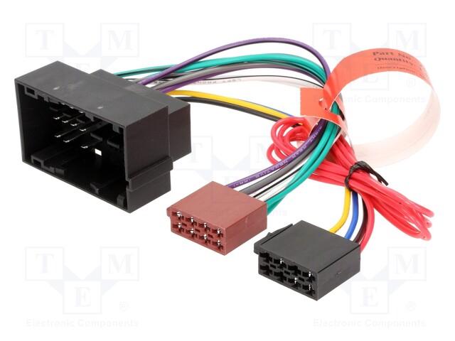 Adapter; Alfa Romeo,Dodge,Fiat,Jeep; ISO