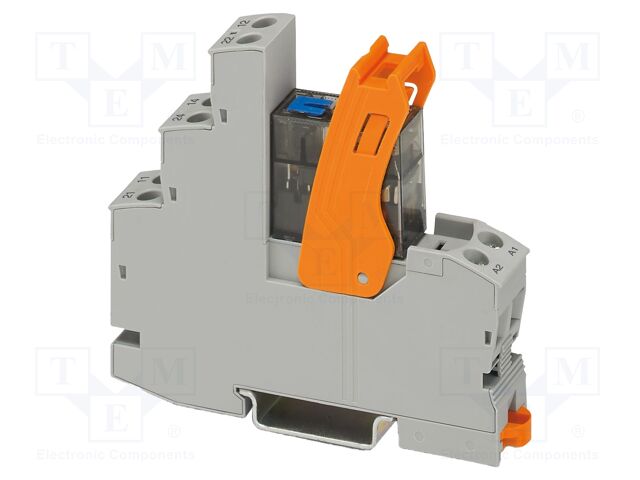 Relay: interface; Mounting: DIN
