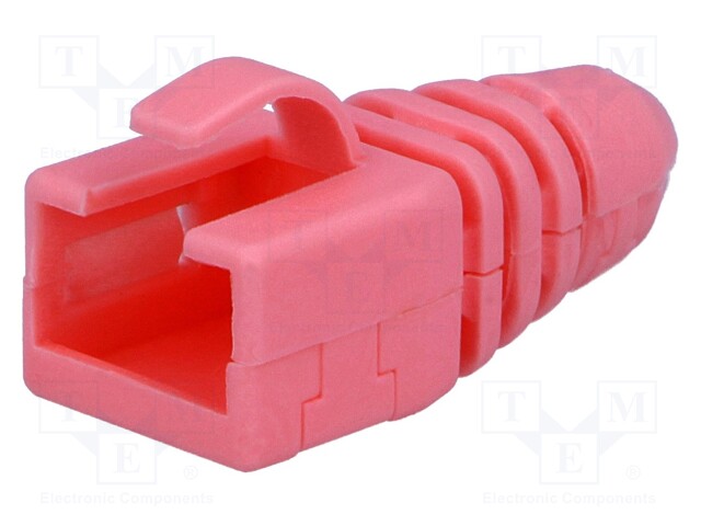 RJ45 plug boot; Colour: pink