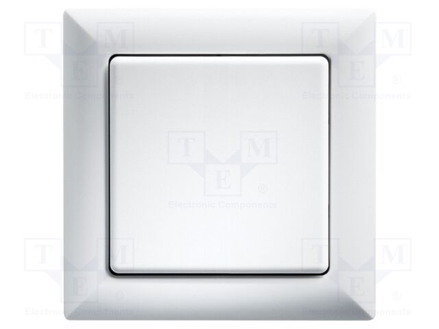 Push-button; NO; intelligent house; No.of butt: 1; 250VAC/10A