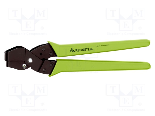 Pliers; notching; Pliers len: 240mm; Cutting width: 26mm; Cut: R3