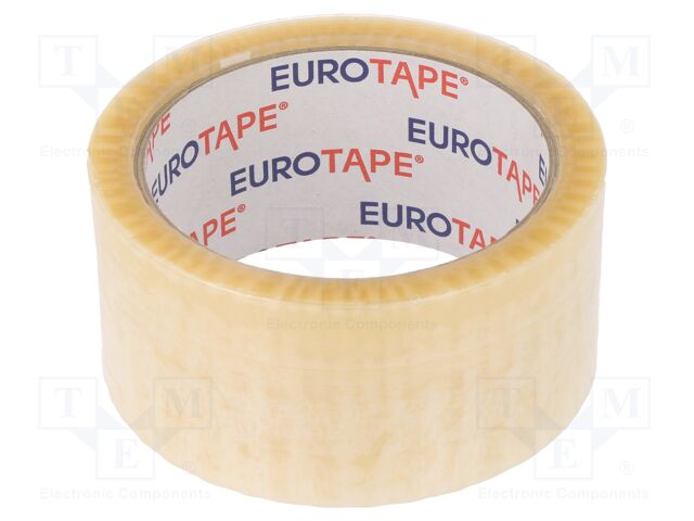 Packing tapes; L: 60m; Width: 48mm; synthetic caoutchouc