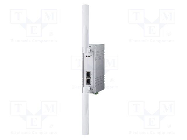 Access point; for DIN rail mounting; Ethernet x2; RJ45 x2