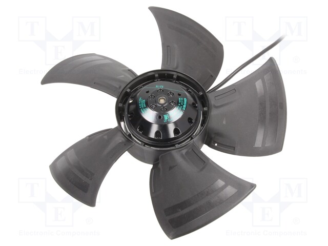 Fan: AC; axial; 230VAC; Ø300x73.4mm; 1800m3/h; ball bearing; IP44