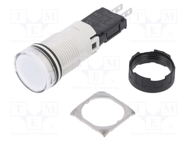 Control lamp; 16mm; Harmony XB6; -25÷70°C; Illumin: LED; Ø16mm