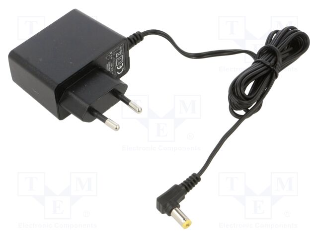 Power supply: switching; mains,plug-in; 12VDC; 1.33A; 16W; 84%
