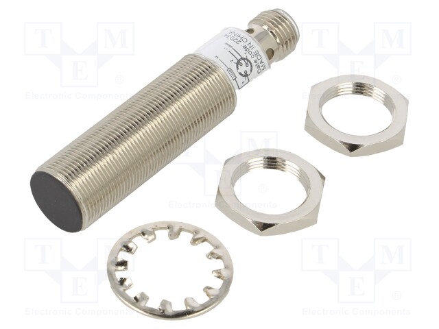 Sensor: inductive; Range: 0÷5mm; 20÷250VAC; Output conf: 2-wire NO